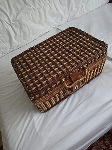 Picknickkorb  für 4 Personen - Bild 1 von 9