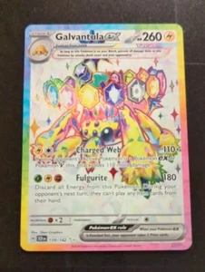 ⚡ Pokemon Stellar Crown Galvantula ex 159 Ultra Rare Full Art card NM Tera - Picture 1 of 2