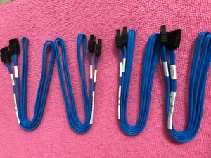 4 Pcs INTEL SATA3 6GB/S INTERNAL DATA CABLE FOR SSD ODD SAS SATA, 34" ORIGINAL - Bild 1 von 3