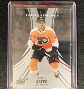 2022-23 NOAH CATES UPPER DECK TRILOGY ROOKIE RC PREMIERES ACETATE /299!! - Picture 1 of 1