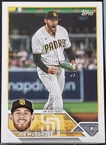 2023 Topps Baseball Series 2 #496 Joe Musgrove - Bild 1 von 2
