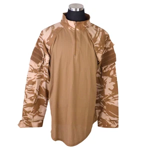 British Army Combat Shirt UBACS 124 XL Desert Camo Beige Hot Weather Padded - Picture 1 of 10