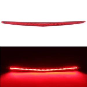 Red Rear Full LED 3rd Third Tail Brake Light Lamp Bar For Cadillac DTS 2006-2011 - Picture 1 of 16