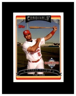 2006 Topps National Baseball Card Day Albert Pujols Cardinals #6 of 10 Cardinals - Image 1 of 2
