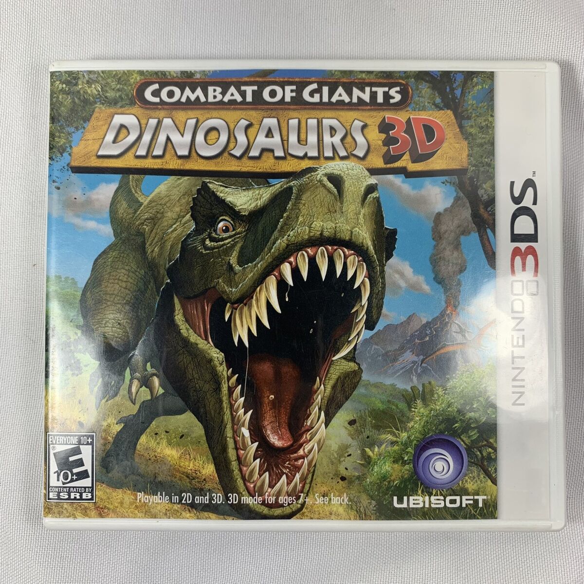 Combat of Giants: Dinosaurs 3D Fighting Video Games for sale Combat of Giants: Dinosaurs 3D Fighting Video Games for sale