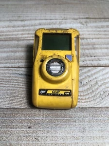 BW Technologies BWC2-H GasAlertClip Single Gas Monitor Hydrogen Sulfide H2s - Picture 1 of 6