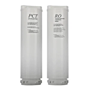 Finerfilters RO Alkaline Water Filter Pack for Tankless 6 Stage 600 GPD RO Units - Picture 1 of 8