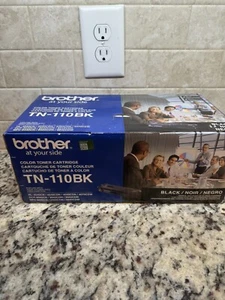 Original Neu im Karton Brother TN-110BK schwarze Tonerkassette mit hoher Kapazität - Bild 1 von 2