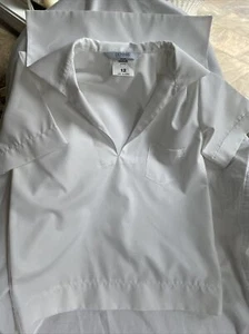 NEW Girls SS White Middy Blouse Size 12 - Picture 1 of 10