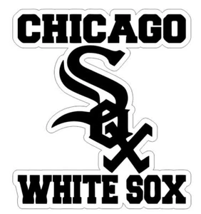 Chicago White Sox MLB Baseball Aufkleber Aufkleber S304 - Bild 1 von 1