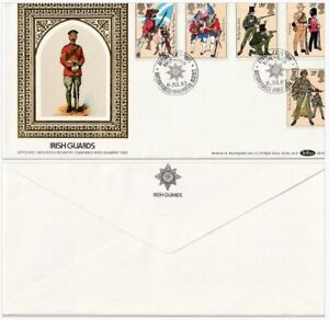6/7/1983 UK GB FDC - British Army - Irish Guards - BFPS Special Postmark