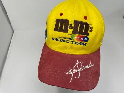 J.H. Sombrero Ken Schrader Design NASCAR M&M's Racing Team 36 amarillo rojo - cuero Foto 1 de 4