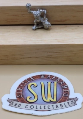 WFB Warhammer Orcs & Goblins Snotling C14 (81-04) Ork Games Workshop GW - Image 1 of 4