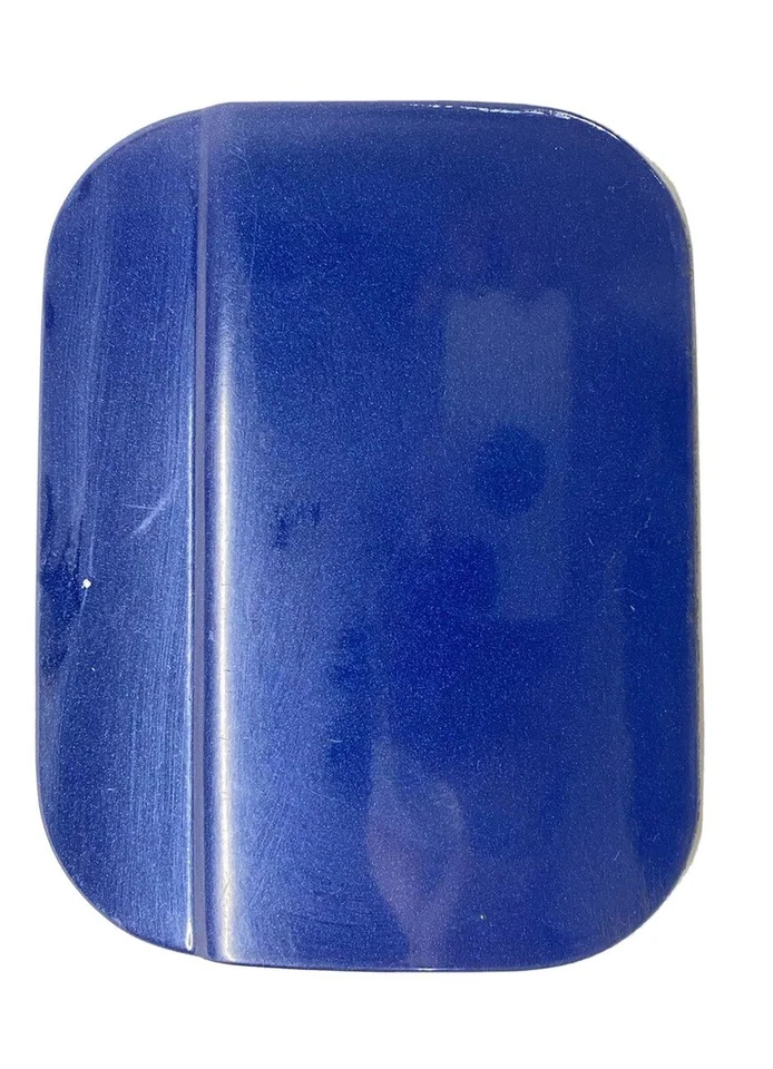 91-95 ACURA LEGEND GAS FUEL TANK FILLER DOOR LID COVER BLUE NICE OEM Foto 1 de 4