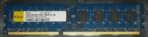1 x 4GB ELIXIR DDR3 RAM 1333MHz PC3-10600U DIMM 240-pol. CL9 M2F4G64CB8HD5N-CG - Picture 1 of 1