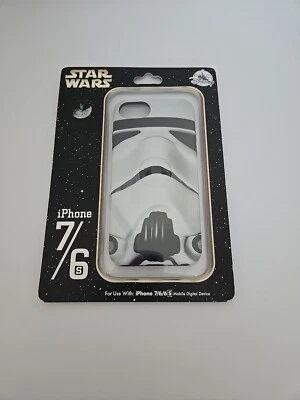Capa para Celular Disney Star Wars Stormtrooper Apple Iphone 6S/7/8 Plus NOVO EM FOLHA - Imagem 1 de 2