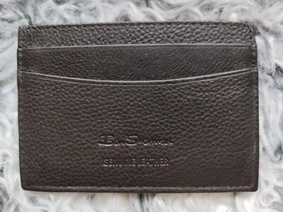 Porta-Cartão de Crédito BEN SHERMAN MINI-CARTEIRA Mod SKINHEAD ⭐5 COMPARTIMENTOS⭐ - Imagem 1 de 4