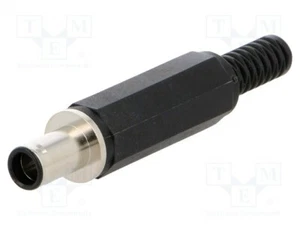 Fiche 7,9/5,6/0,9mm Mâle à La Dc-Stromversorgung Brasage 1636 07 Dc Steckve - Photo 1/1