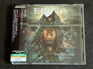EPICA-The Quantum Enigma-2014 CD Japan - Picture 1 of 2