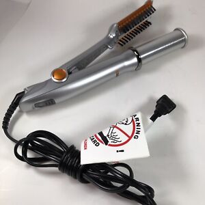 InStyler Rotating Hot Iron Wet to Dry Curling Brush Wand 1 1/4 Barrel IS1001
