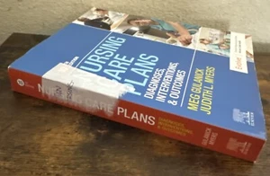 Nursing Care Plans: Diagnoses, Paperback, Gulanick, Very Good W/ New Access Code - Picture 1 of 6