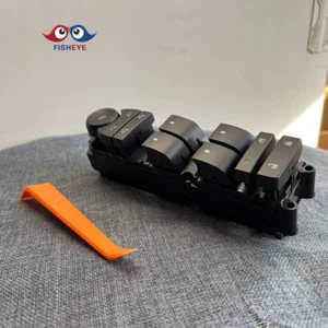 Driver Side Power Window Switch For Chevrolet GMC Cadillac 20835553 - Foto 1 di 8