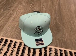 Fanatics Seattle Kraken Special Edition NHL Hockey Hat Men’s Size: 7 3/8 - Picture 1 of 4