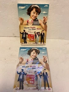 One Mom, Three Dads IMPORT Korean series 3 DVD box set Korean & Chinese audio - Picture 1 of 3