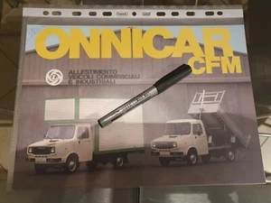 Carrozzeria ONNICAR CFM  brochure depliant prospekt Leyland Sherpa  - Foto 1 di 1