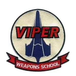 Battlestar Galactica Ecusson Viper Weapons School Cosplay BSG Viper Pilot Patch - Picture 1 of 1