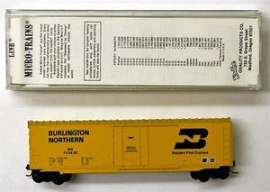 MTL Micro-Trains 38160 Burlington Northern BN 745482 NPT - Picture 1 of 1