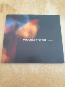 PAOLO CATTANEO NERO EP CD DIGIPACK USATO BUONO - Foto 1 di 1