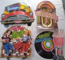 Paper 1950 S Theme Party Decorations For Sale Ebay
