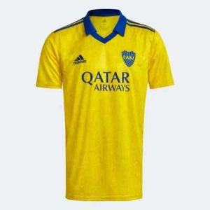 BOCA JUNIORS DRITTES ADIDAS TRIKOT 2022/23 AUS ARGENTINIEN XLARGE - Bild 1 von 4