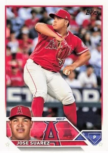 2023 Topps Series 2 - #609 Jose Suarez - Picture 1 of 2