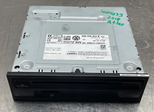 2018 VW Atlas OEM Glove Box Mounted Radio Receiver CD Player 3Q0035844B 2019 - Picture 1 of 9