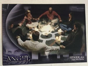 Angel Trading Card David Boreanaz #17 Charisma Carpenter