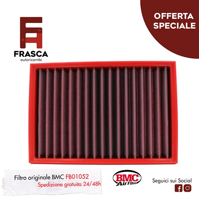 Filtro Aria Sportivo BMC Opel Combo 1.5 D 130 CV 80 CV 100 CV - Imagen 1 de 4