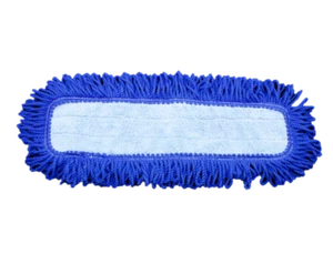 Zephyr 24" Looped Microfiber Dust Mop Pad, Blue (1 Each) - Picture 1 of 1