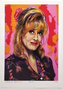 CENTRAL STATION NORTHERN ART "RAQUEL" CORONATION STREET LTD ED PRINT, 14/500. - Picture 1 of 24