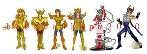 Bandai SAINT SEIYA figure Gold Saint Myth Cloth gashapon Part.2 (full set 6 pcs) - Picture 1 of 4