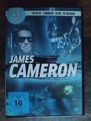 James Cameron 3er DVD Box (The Abyss, Terminator, Aliens) - Bild 1 von 3