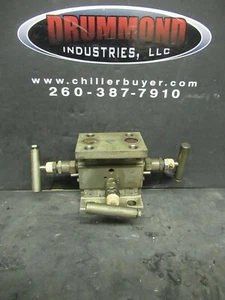 COLECTOR DE INSTRUMENTOS ANDERSON GREENWOOD M4AVIC TR68 4000 - 6000 PSI @ 200 - 500 F - Imagen 1 de 9