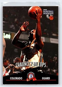 1997 Score Board Rookies #45 Chauncey Billups Dean's List - Bild 1 von 2