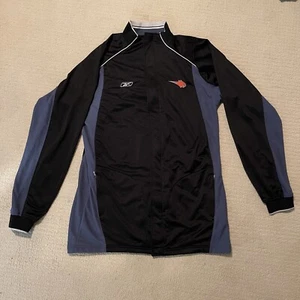 Charlotte Bobcats Player Warm Up Jacket NBA Reebok Size Large + 4”, Team Issued - Picture 1 of 15