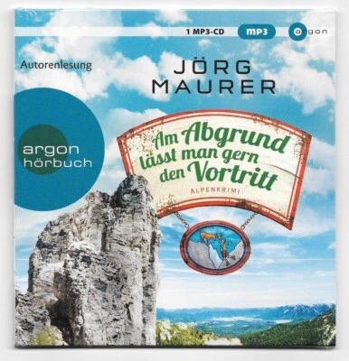 Am Abgrund lässt man gern den Vortritt von Jörg Maurer / Hörbuch / NEU & OVP - Image 1 of 2