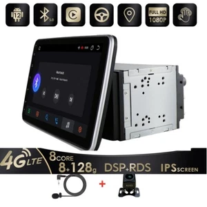 10.1 Zoll 8+128GAndroid 14.0 Autoradio 2DIN GPS NAVI DAB+ Bluetooth WiFi CarPlay - Bild 1 von 24