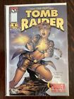 Tomb Raider 1 Tower records variant Gold foil stamp