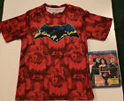 Lot Of 2 Batman V Superman:Dawn of Justice (3 Disc Blu-ray/DVD) & Boys Shirt(M)8