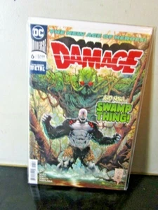 Damage #6 DC Comics 2017 Dark Nights Metal Swamp Thing BAGGED BOARDED - Picture 1 of 1
